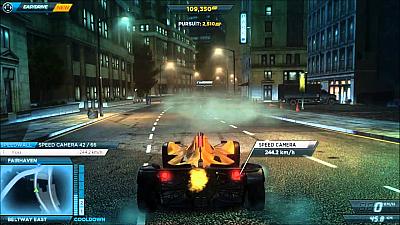 Screen ze hry Need for Speed: Most Wanted (2012)
