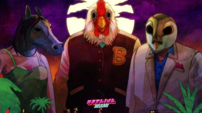 Artwork ke he Hotline Miami