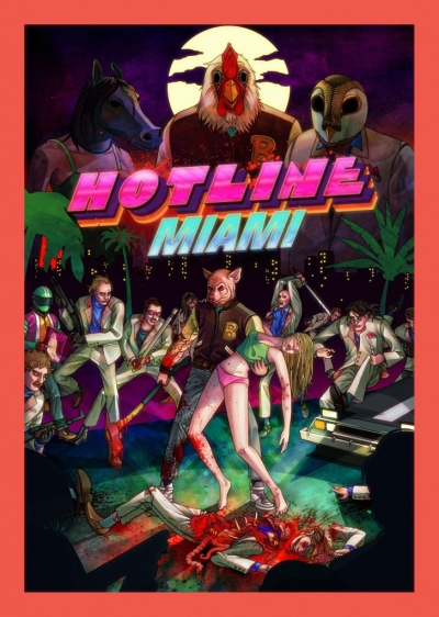Obal hry Hotline Miami