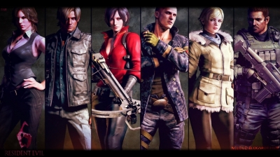 Screen ze hry Resident Evil 6