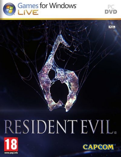 Obal hry Resident Evil 6