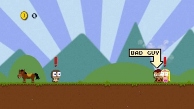 Screen ze hry DLC Quest