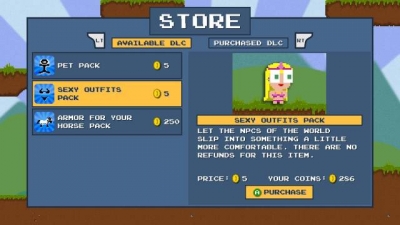 Screen ze hry DLC Quest