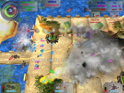 Screen ze hry Arkhelom 3D
