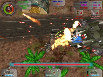 Screen ze hry Arkhelom 3D