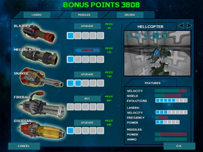 Screen ze hry Arkhelom 3D