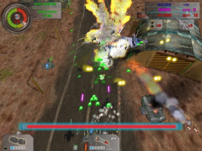 Screen ze hry Arkhelom 3D