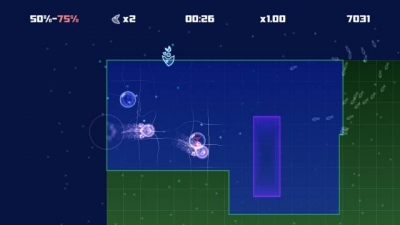 Screen ze hry Lightfish
