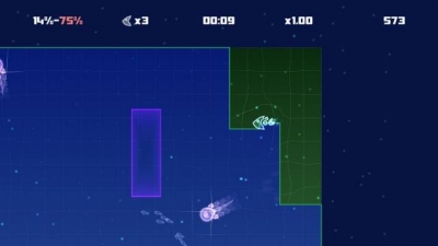 Screen ze hry Lightfish