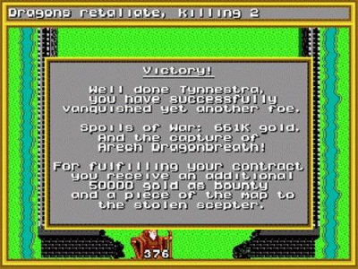 Screen ze hry Kings Bounty