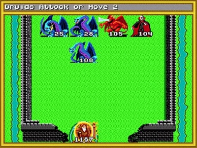 Screen ze hry Kings Bounty