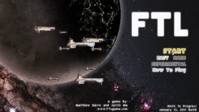 Screen ze hry FTL: Faster Than Light