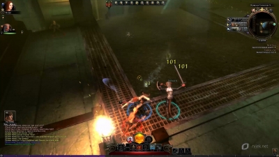 Screen ze hry Neverwinter