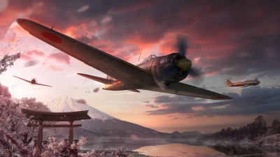 Artwork ke he World of Warplanes