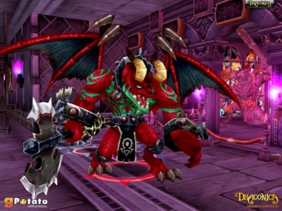 Screen ze hry Dragonica
