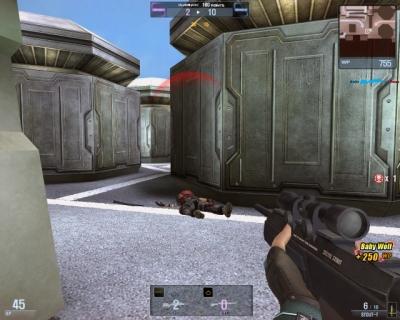 Screen ze hry Wolf Team