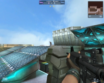 Screen ze hry Wolf Team