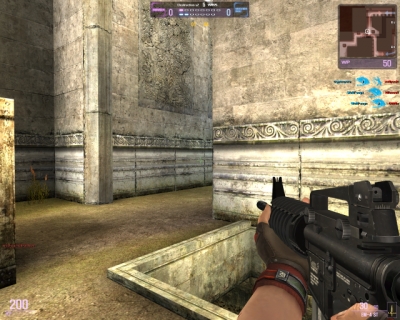 Screen ze hry Wolf Team