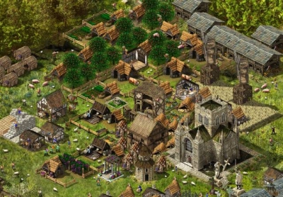 Screen ze hry Stronghold Kingdoms