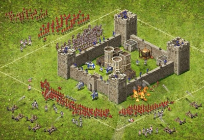 Screen ze hry Stronghold Kingdoms