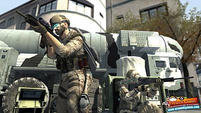 Screen ze hry Tom Clancys Ghost Recon Online