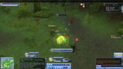 Screen ze hry Eden Eternal