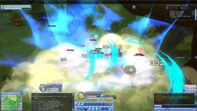 Screen ze hry Eden Eternal