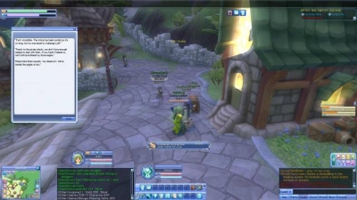 Screen ze hry Eden Eternal