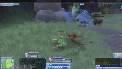 Screen ze hry Eden Eternal
