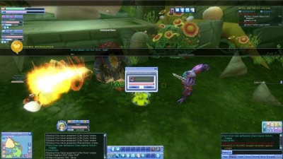 Screen ze hry Eden Eternal
