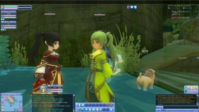 Screen ze hry Eden Eternal