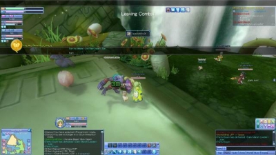 Screen ze hry Eden Eternal