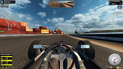 Screen ze hry Victory: The Age of Racing