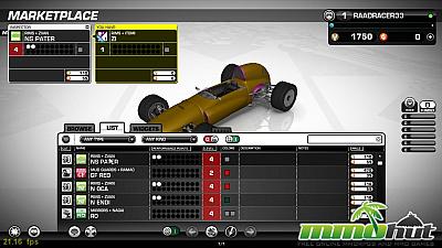 Screen ze hry Victory: The Age of Racing