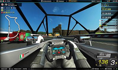 Screen ze hry Victory: The Age of Racing
