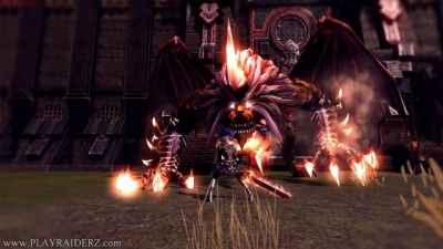 Screen ze hry Raiderz
