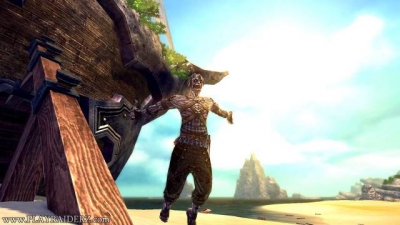 Screen ze hry Raiderz