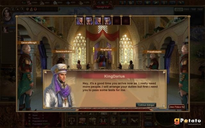Screen ze hry Terra Militaris