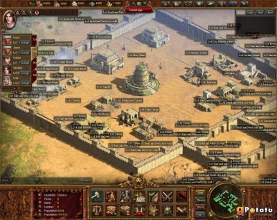 Screen ze hry Terra Militaris