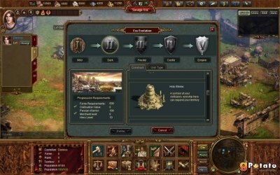 Screen ze hry Terra Militaris