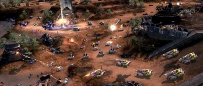Screen ze hry End of Nations