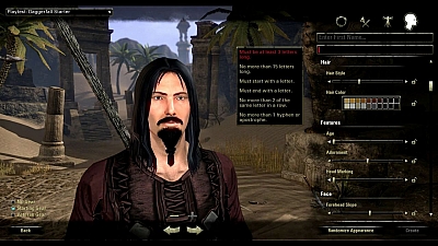 Screen ze hry Elder Scrolls Online
