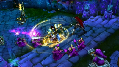 Screen ze hry League of Legends