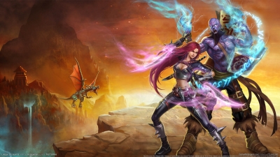 Artwork ke he League of Legends