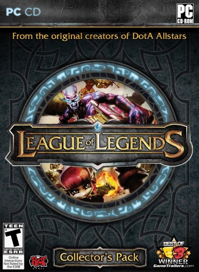 Obal hry League of Legends