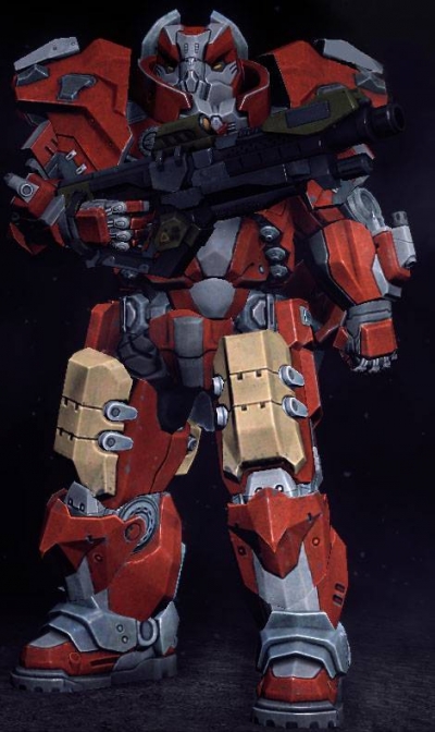 Screen ze hry Tribes: Ascend