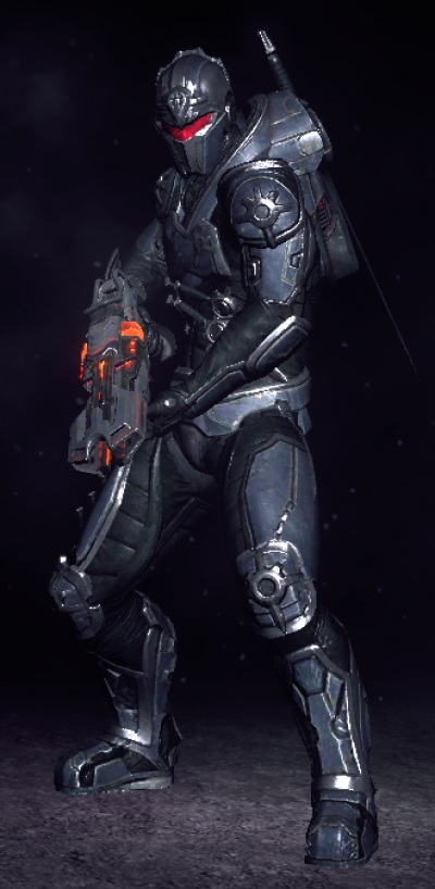 Screen ze hry Tribes: Ascend