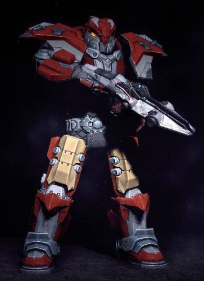 Screen ze hry Tribes: Ascend