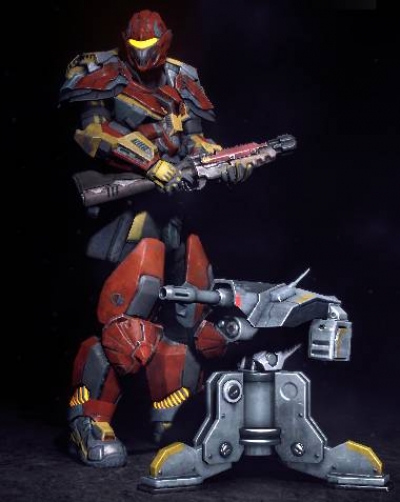 Screen ze hry Tribes: Ascend
