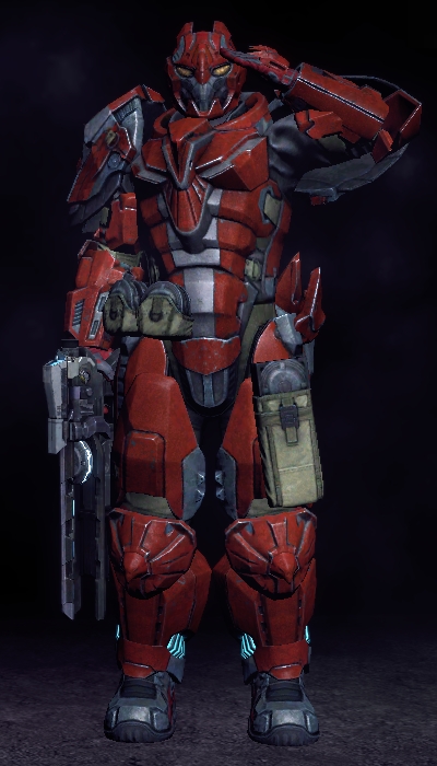 Screen ze hry Tribes: Ascend